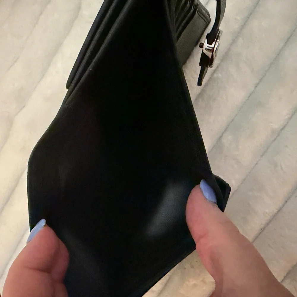 Gucci Textured Leather G-clasp compact wallet - Tom Ford era!
